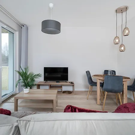 Lejlighed Moja Retkinia Superior By Bookinghost Łódź